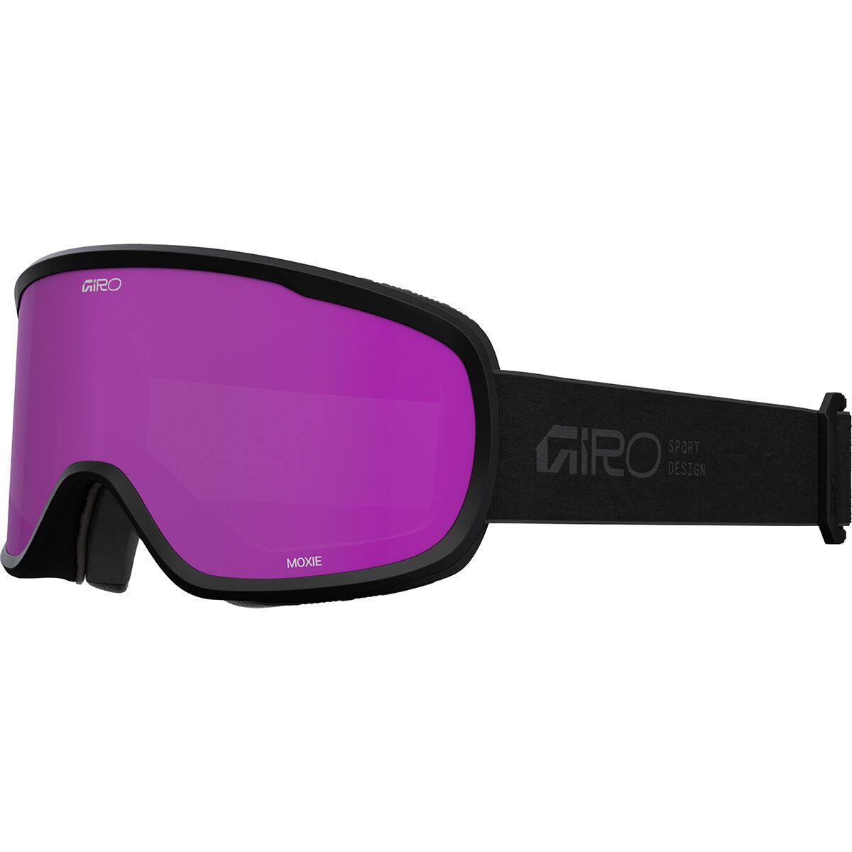 Image of Giro Moxie Goggles - Women's Black/Stacked Pink, M