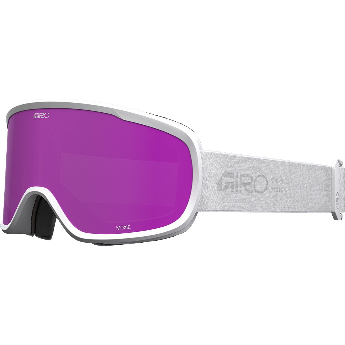 Image of Giro Moxie Goggles - Women's White/Stacked Pink, M