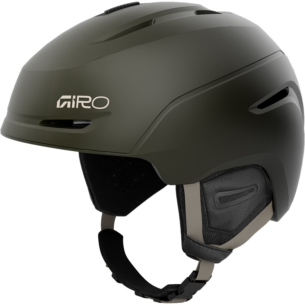 Image of Giro Neo Helmet Matte Black/Olive Fade, L