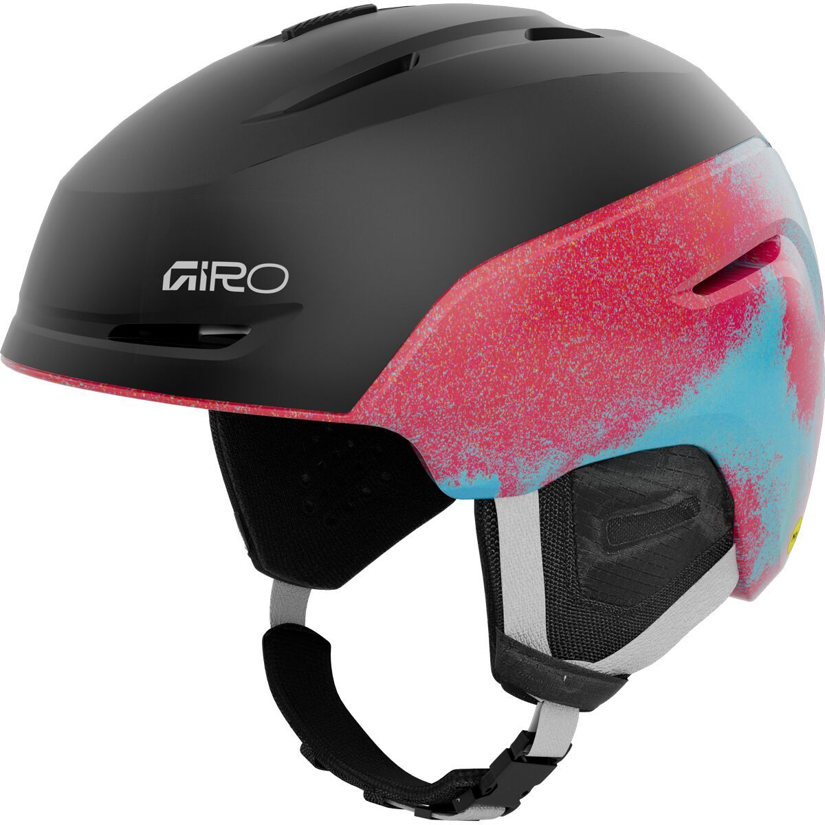 Image of Giro Neo Jr MIPS Helmet - Kids' Matte Black/Multi, S