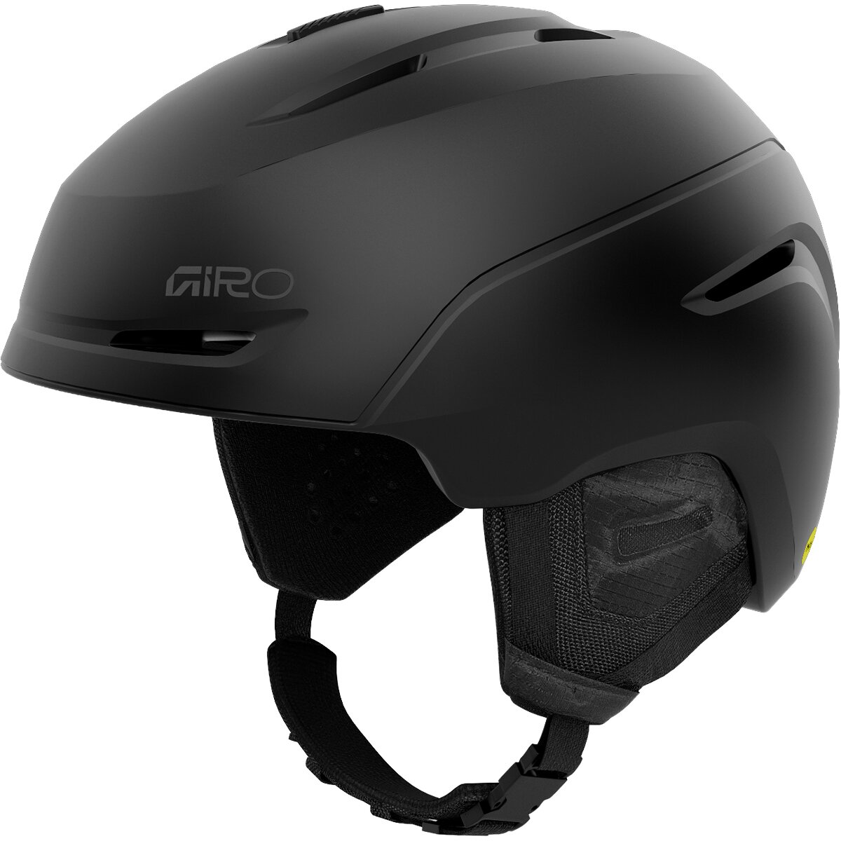 Image of Giro Neo Jr MIPS Round Fit Helmet - Kids' Matte Black, M