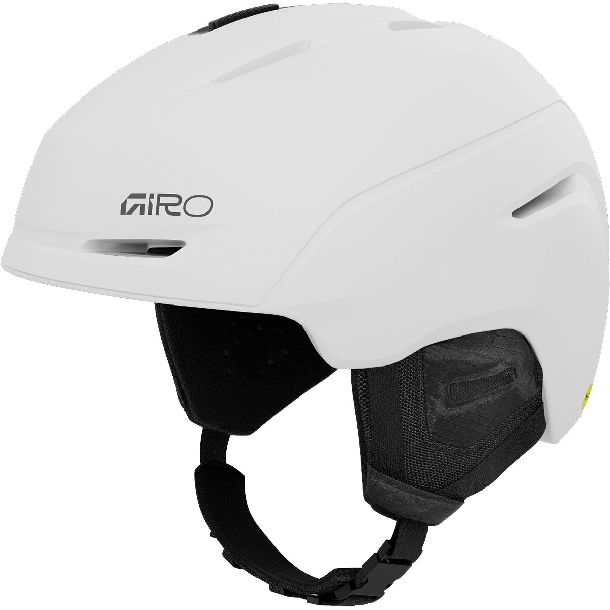 Giro Giro Neo Jr MIPS Round Fit Helmet - Kids' Matte White, M