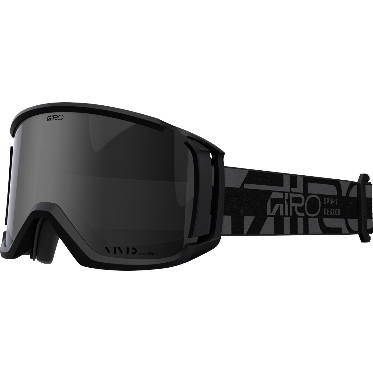 Image of Giro Revolt Goggles Black/Burst Black /, M