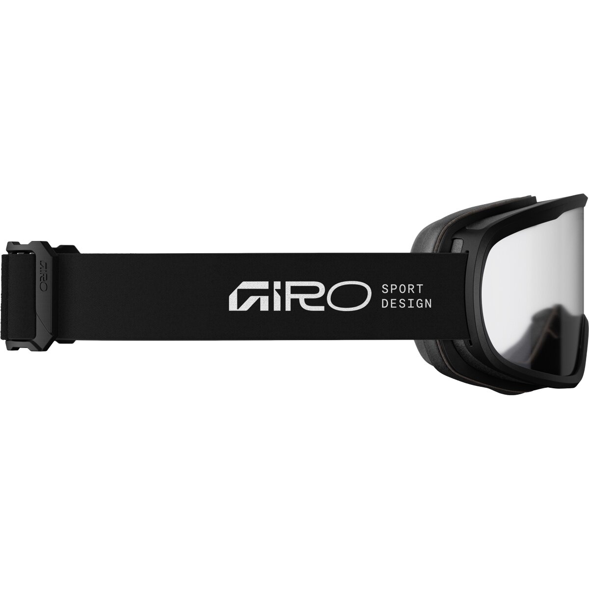 Image of Giro Roam Goggles Black/Clear/Yellow, One Size