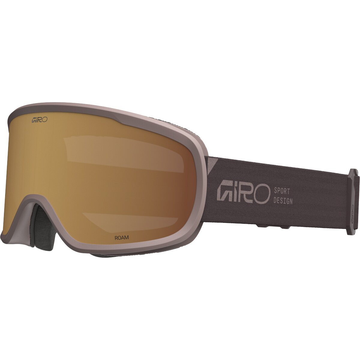 Image of Giro Roam Goggles Canyon Clay/Amber Gold/Yellow, One Size