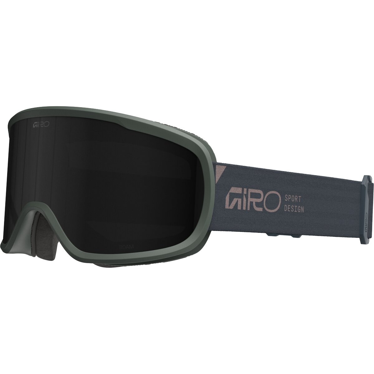 Image of Giro Roam Goggles Sapphire/Ultra Black/Yellow, One Size