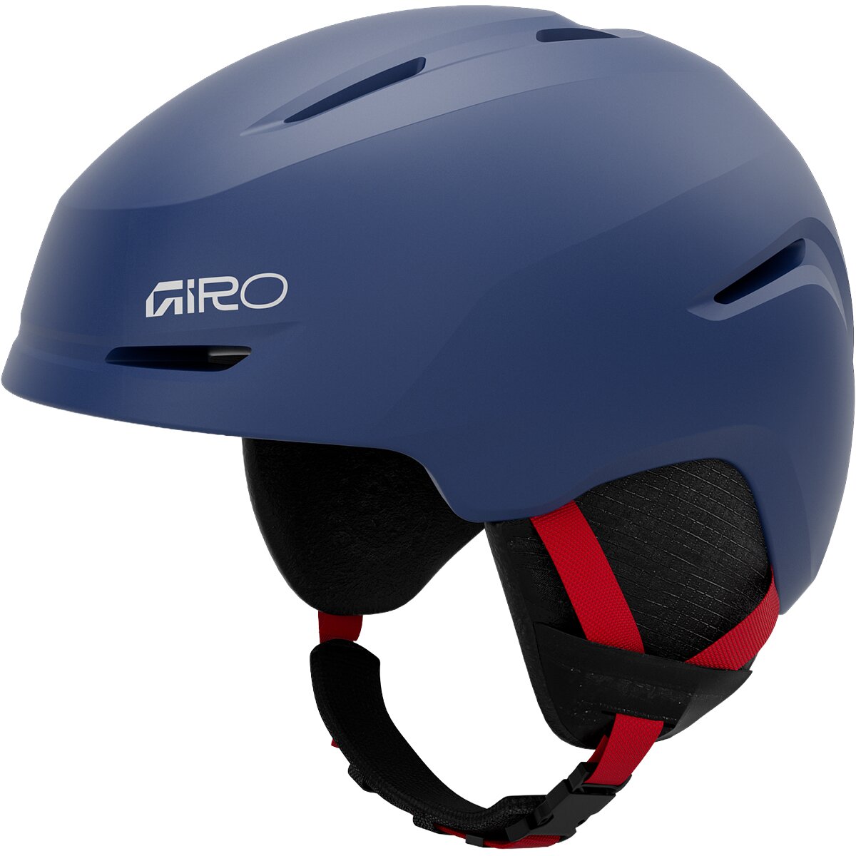 Image of Giro Spur Helmet - Kids' Matte Blue/Red, S