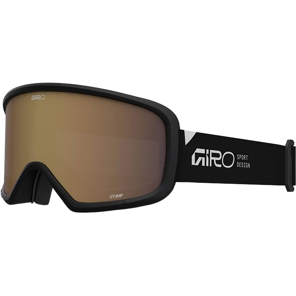 Image of Giro Stomp Goggles - Kids' Black/Wordmark, M