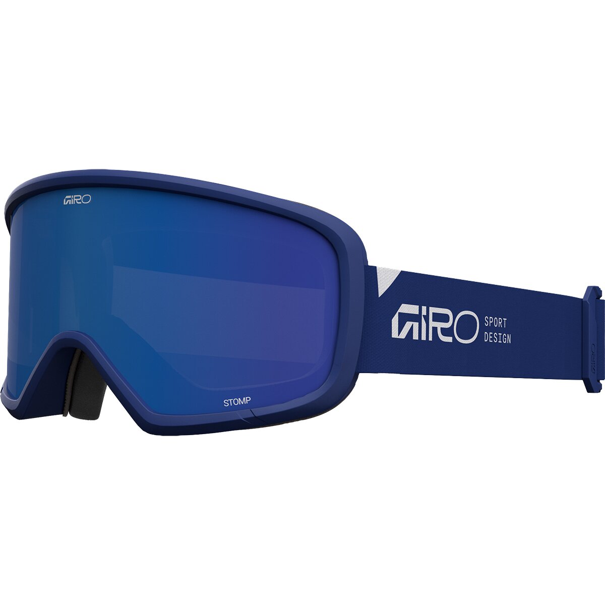 Image of Giro Stomp Goggles - Kids' Blue/Grey Cobalt Wordmark, M