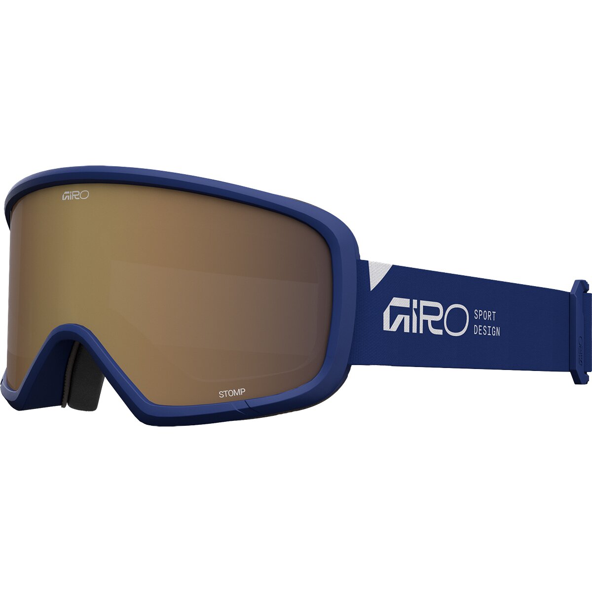 Image of Giro Stomp Goggles - Kids' Blue/Wordmark, M