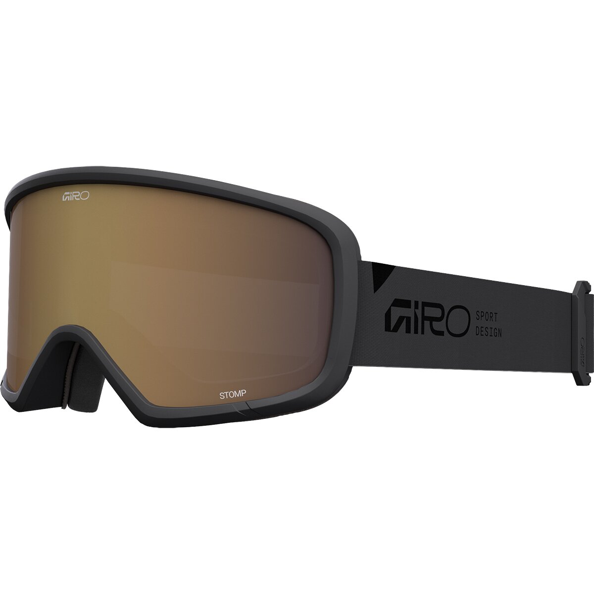 Image of Giro Stomp Goggles - Kids' Grey/Wordmark, M