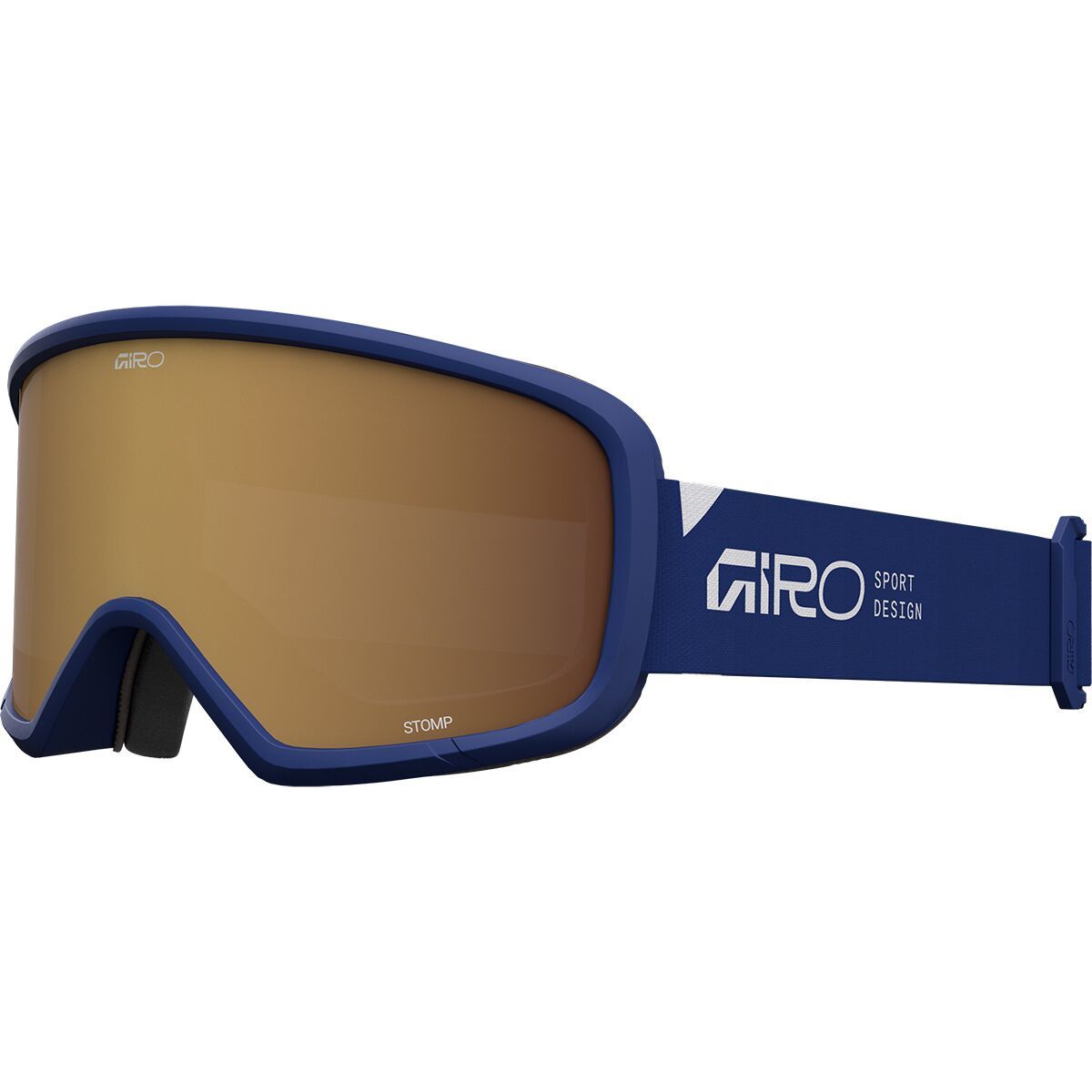 Image of Giro Stomp Goggles - Kids' Indigo Blue/Wordmark, M