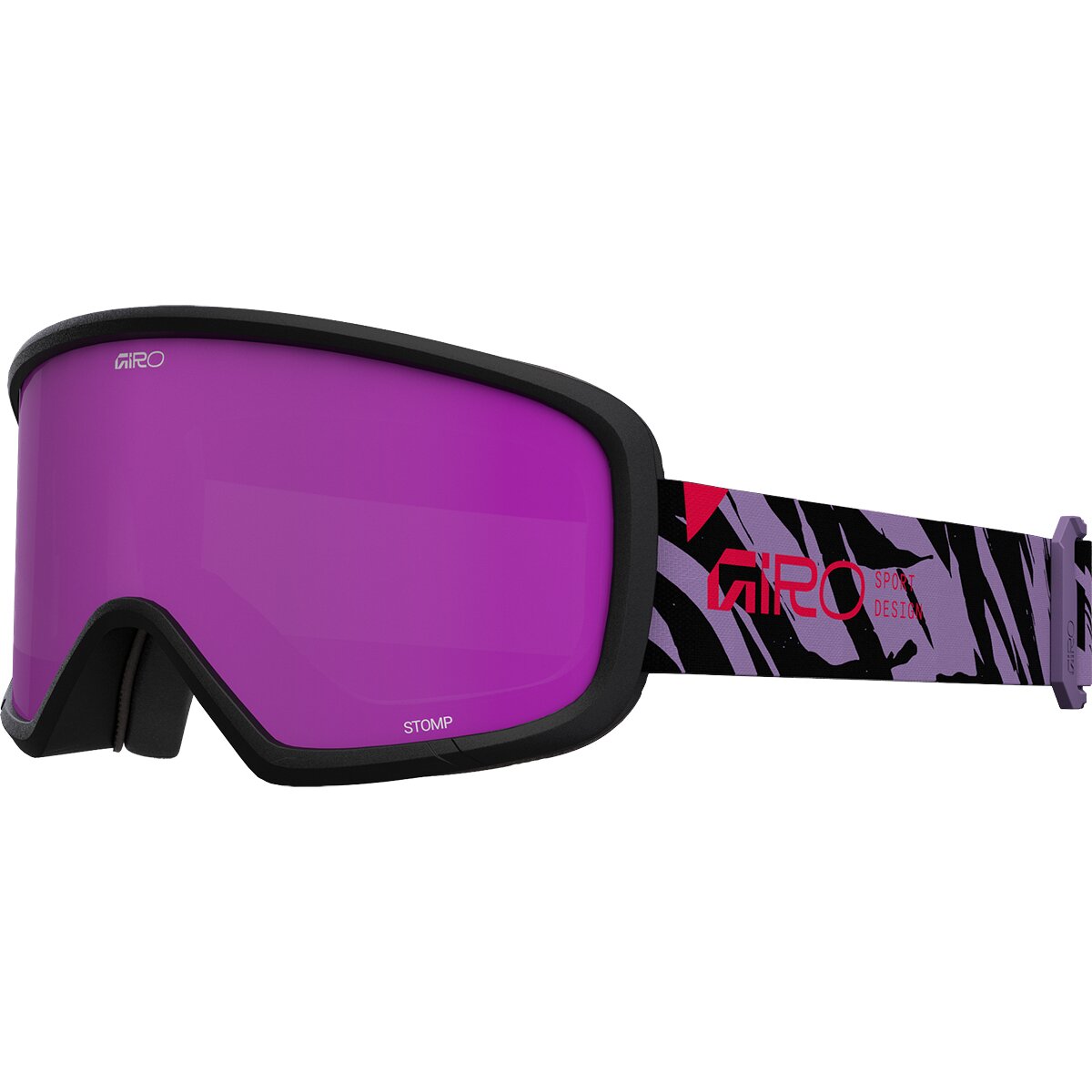 Image of Giro Stomp Goggles - Kids' Mauve Purple/Rush Pink, M
