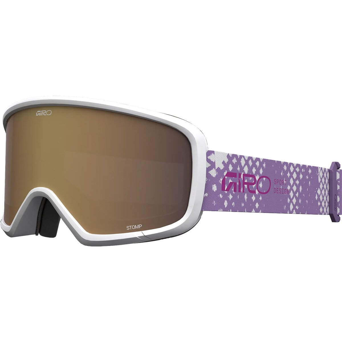 Image of Giro Stomp Goggles - Kids' Mauve Purple/Fence, M