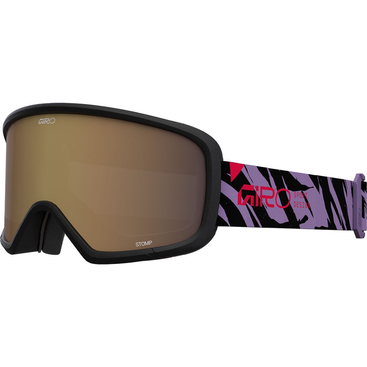 Image of Giro Stomp Goggles - Kids' Mauve Purple/Rush, M