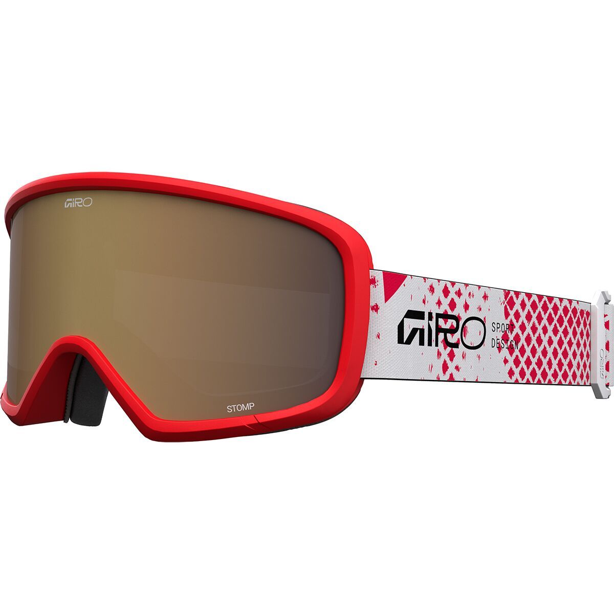 Image of Giro Stomp Goggles - Kids' Red/Fence, M