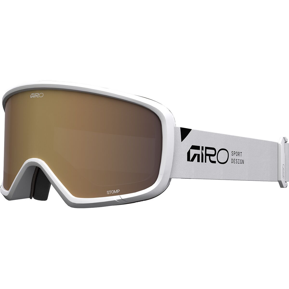 Image of Giro Stomp Goggles - Kids' White/Stacked, M