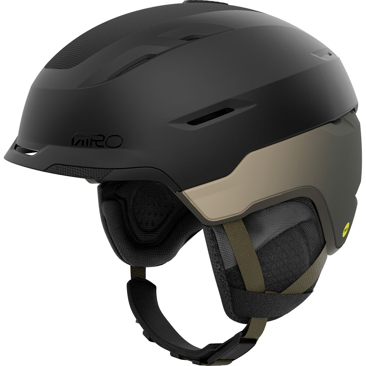 Image of Giro Tor Spherical Helmet Matte Black/Olive Fade, L