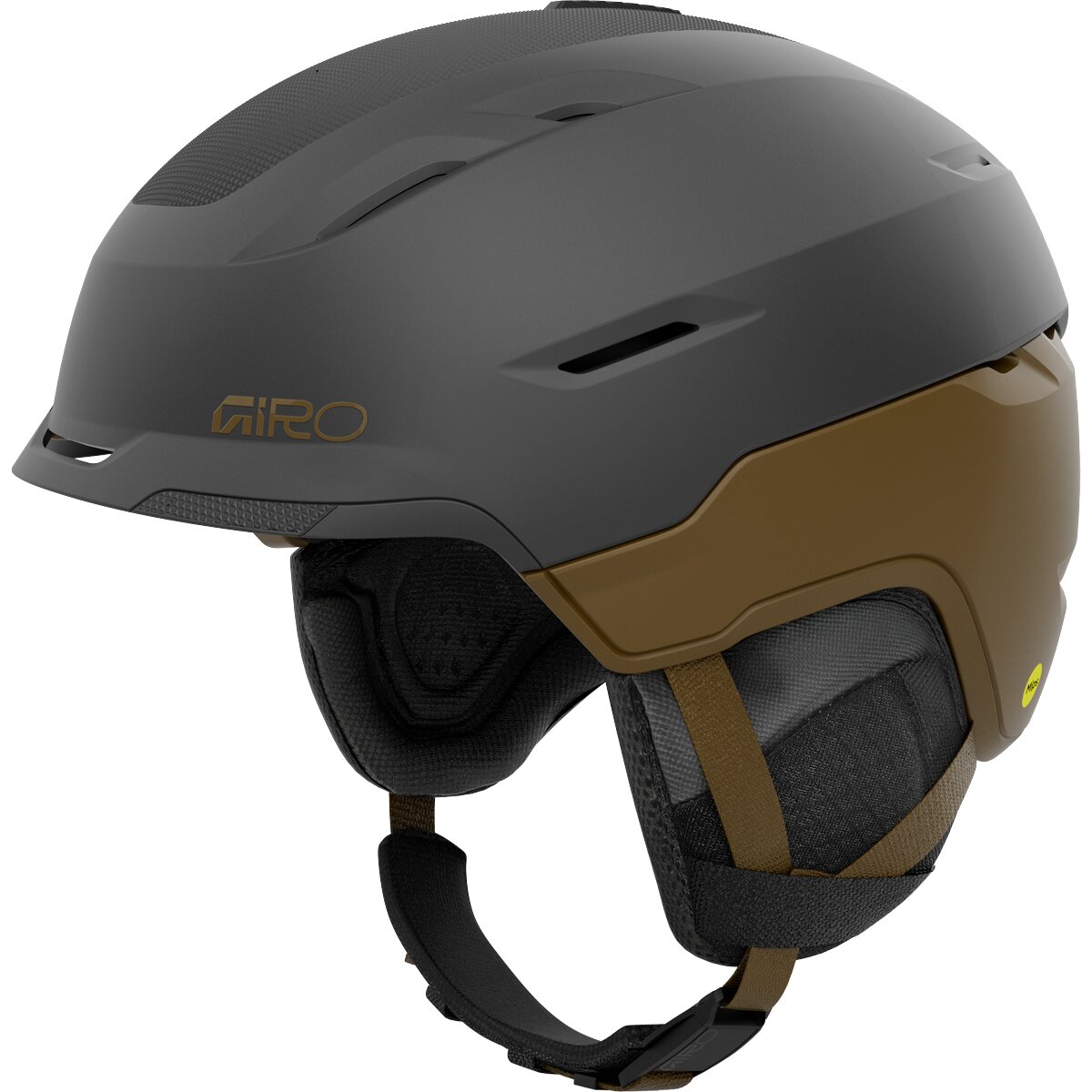 Image of Giro Tor Spherical Helmet Matte Metallic Coal/Tan, S