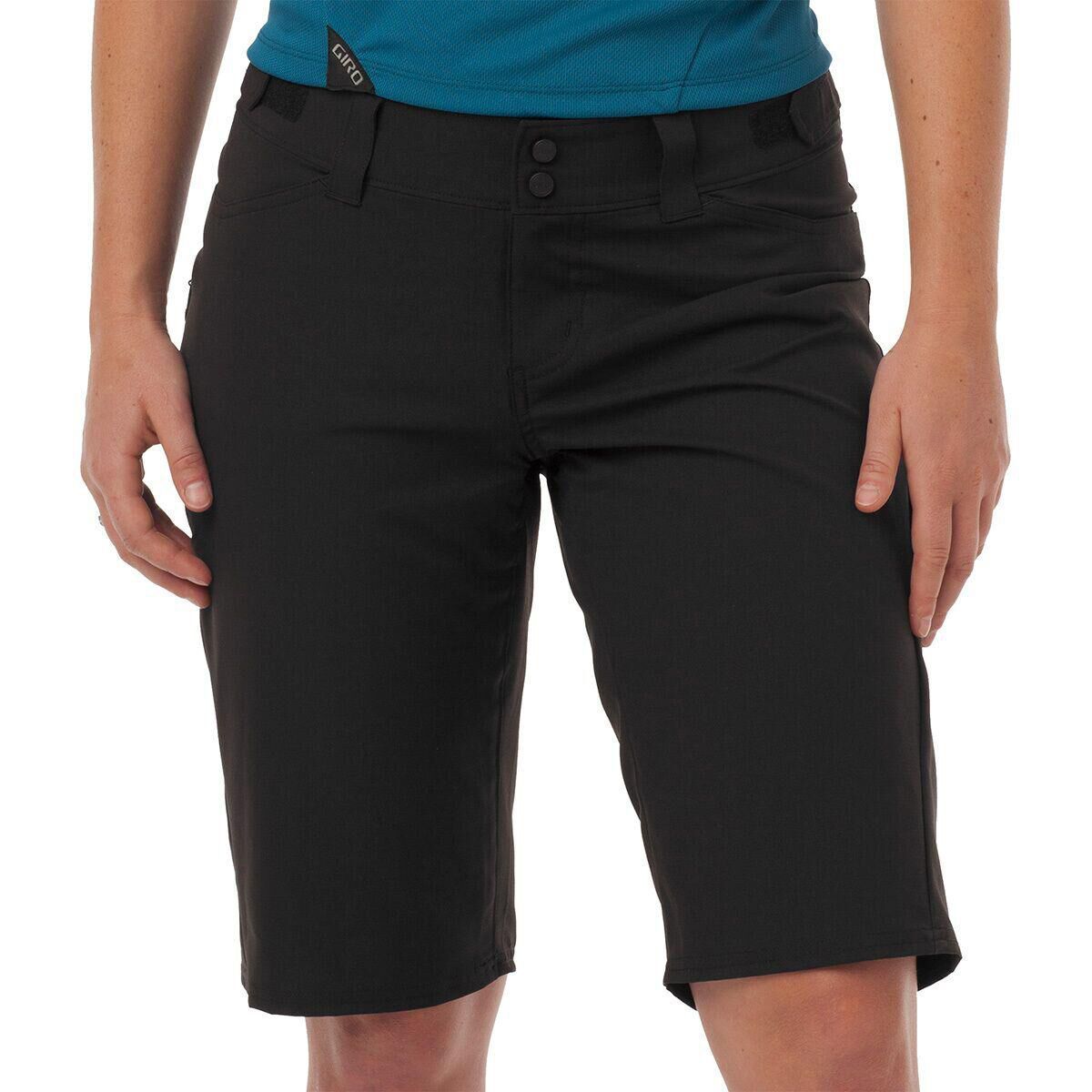 Image of Giro Arc Shorts With Liner - Women's Black, 6