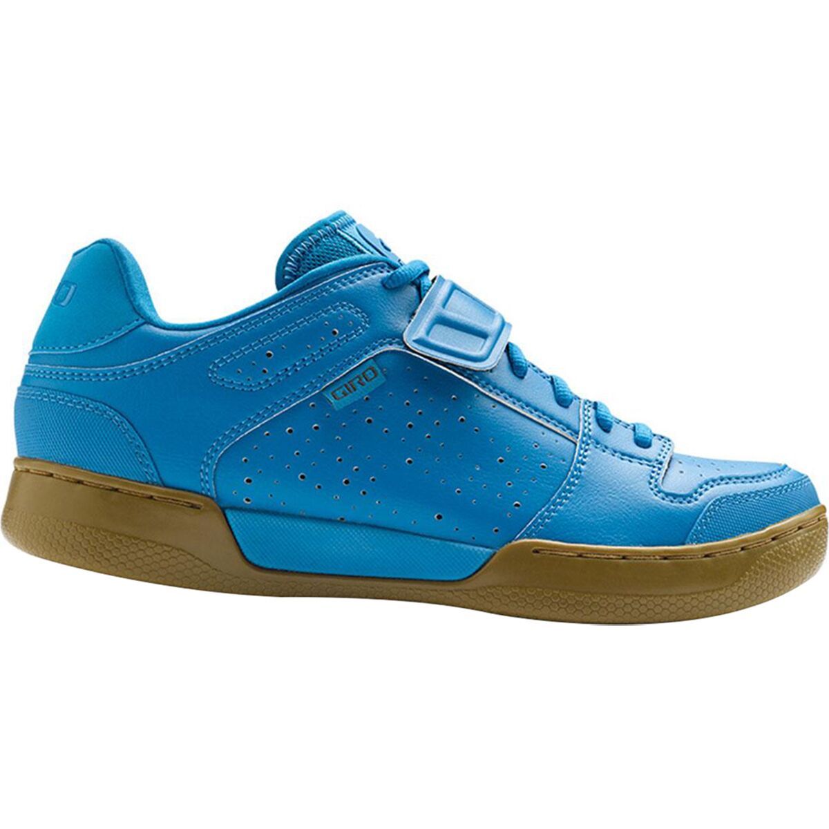 Giro Chamber Mtb Shoes Blue Jewel/Gum, 37