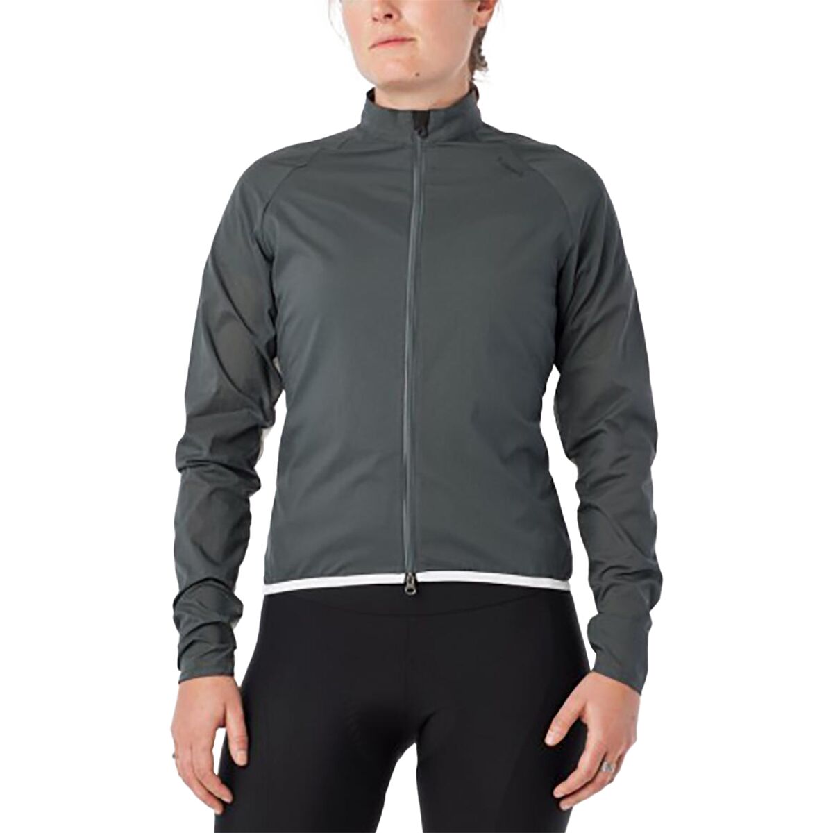 Image of Giro Chrono Road Wind Jacket - Women's Charcoal, L
