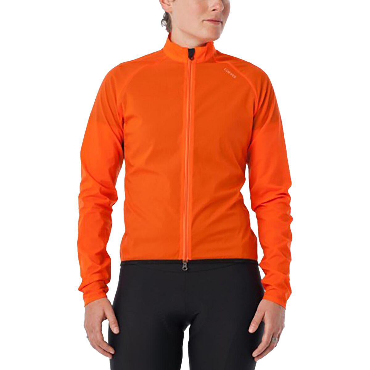 Image of Giro Chrono Road Wind Jacket - Women's Orange, S
