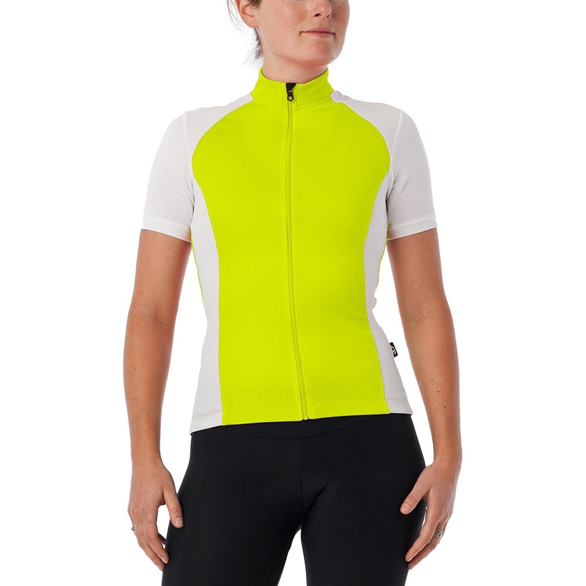 Image of Giro Chrono Sport Road Jersey - Women's Yellow, S