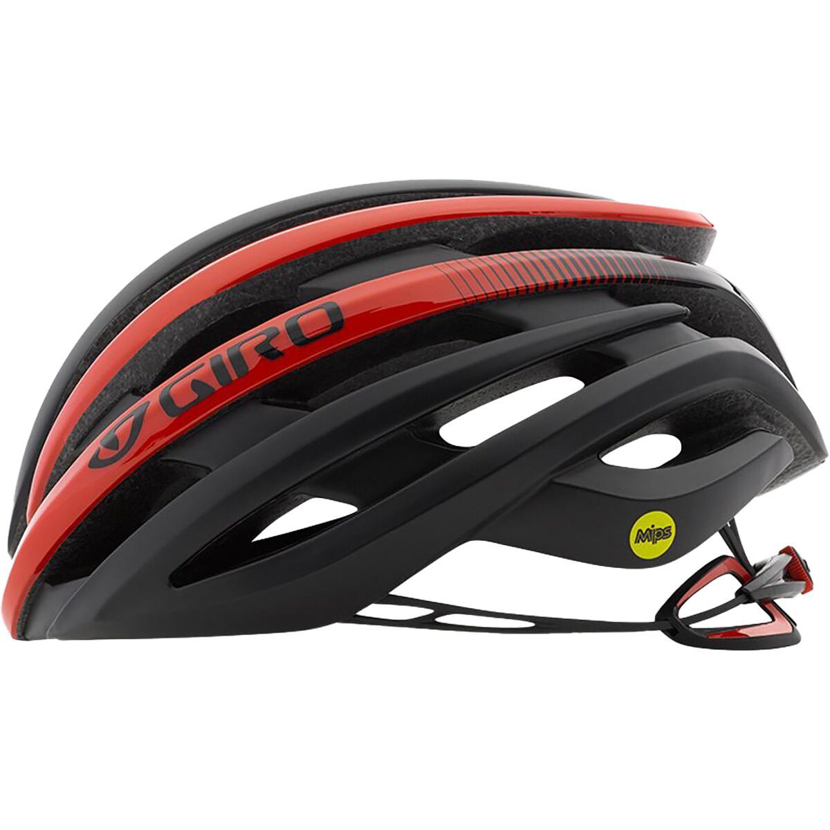 Image of Giro Cinder Mips Road Bike Helmet Black/Red, S