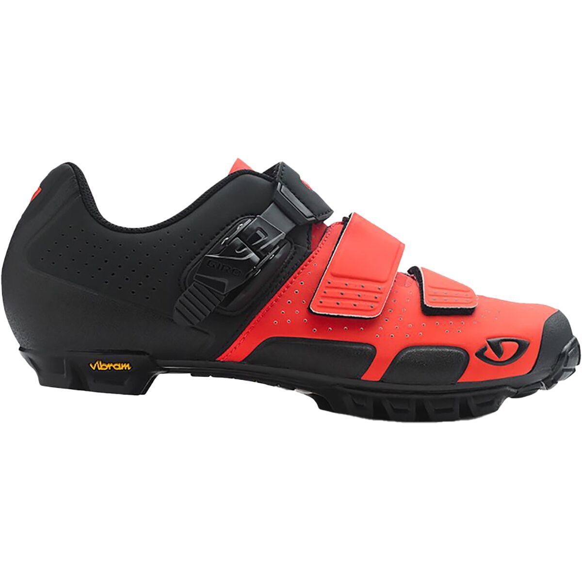 Image of Giro Code Vr70 Spd Mountain Bike Shoes Orange, 39.5