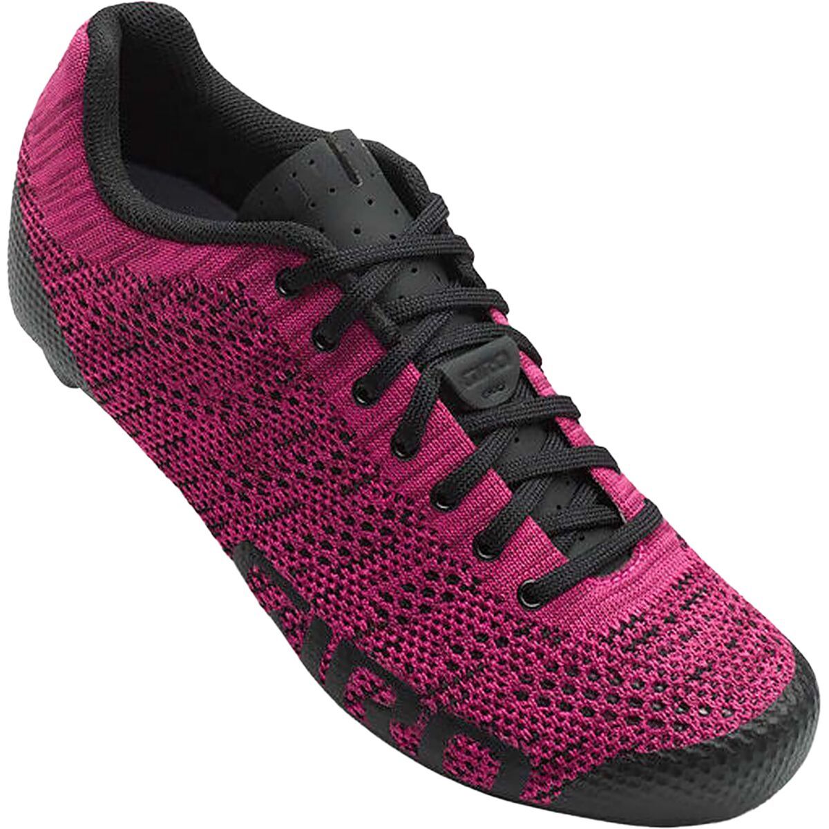 Giro Empire E70 Knit Cycling Shoes - Womens' Knit Bry/Bright Pin, 36