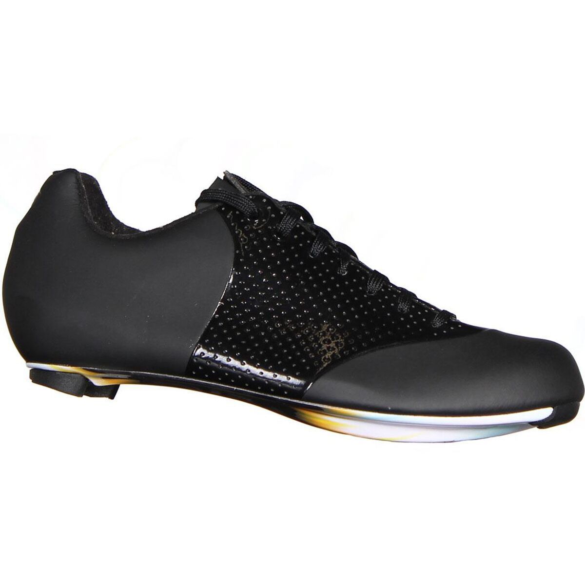 Image of Giro Empire Road Cycling Shoes - Women's Black/Tie-Dye, 37.5