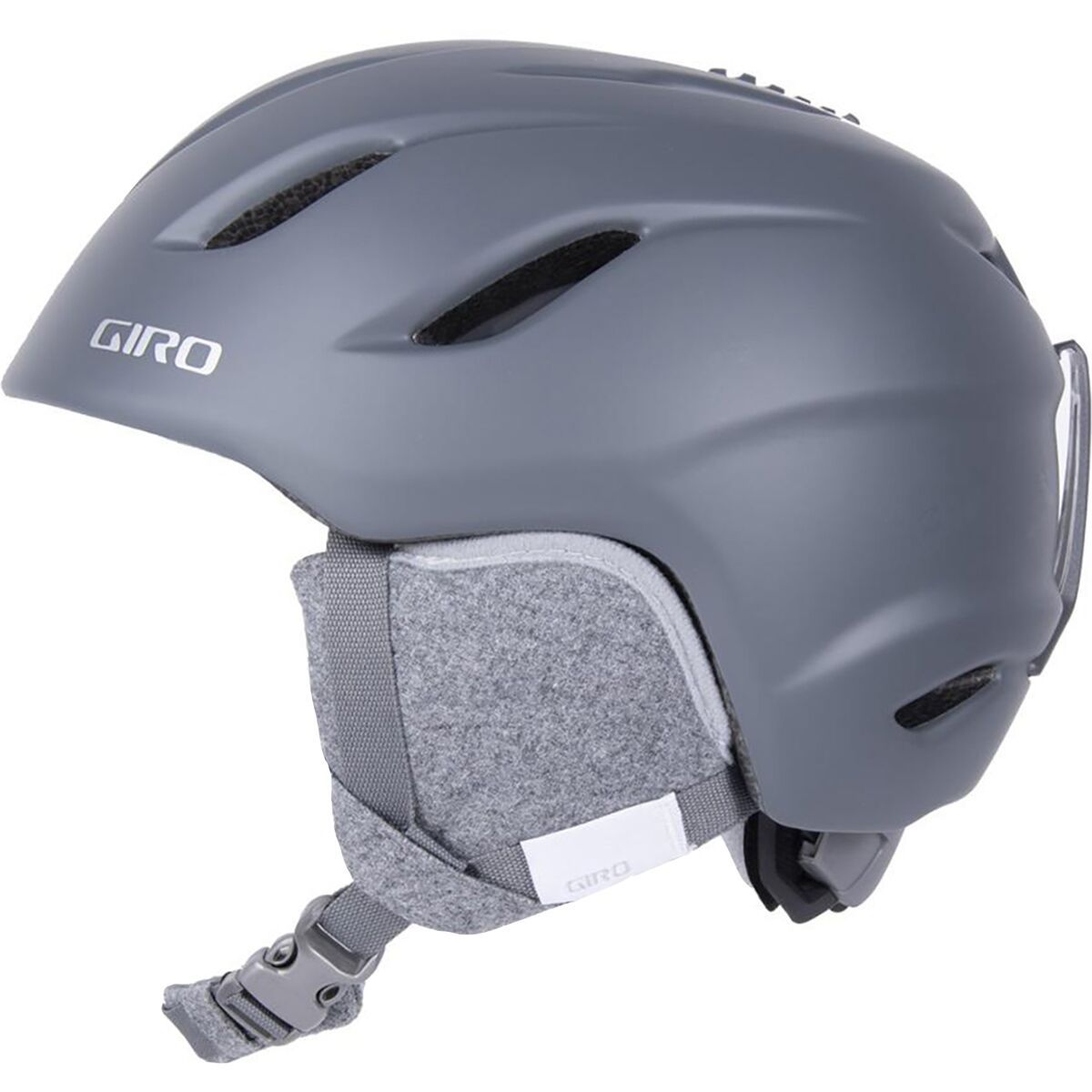 Giro Era C Ski Helmet - Women's Matte Charcoal, S
