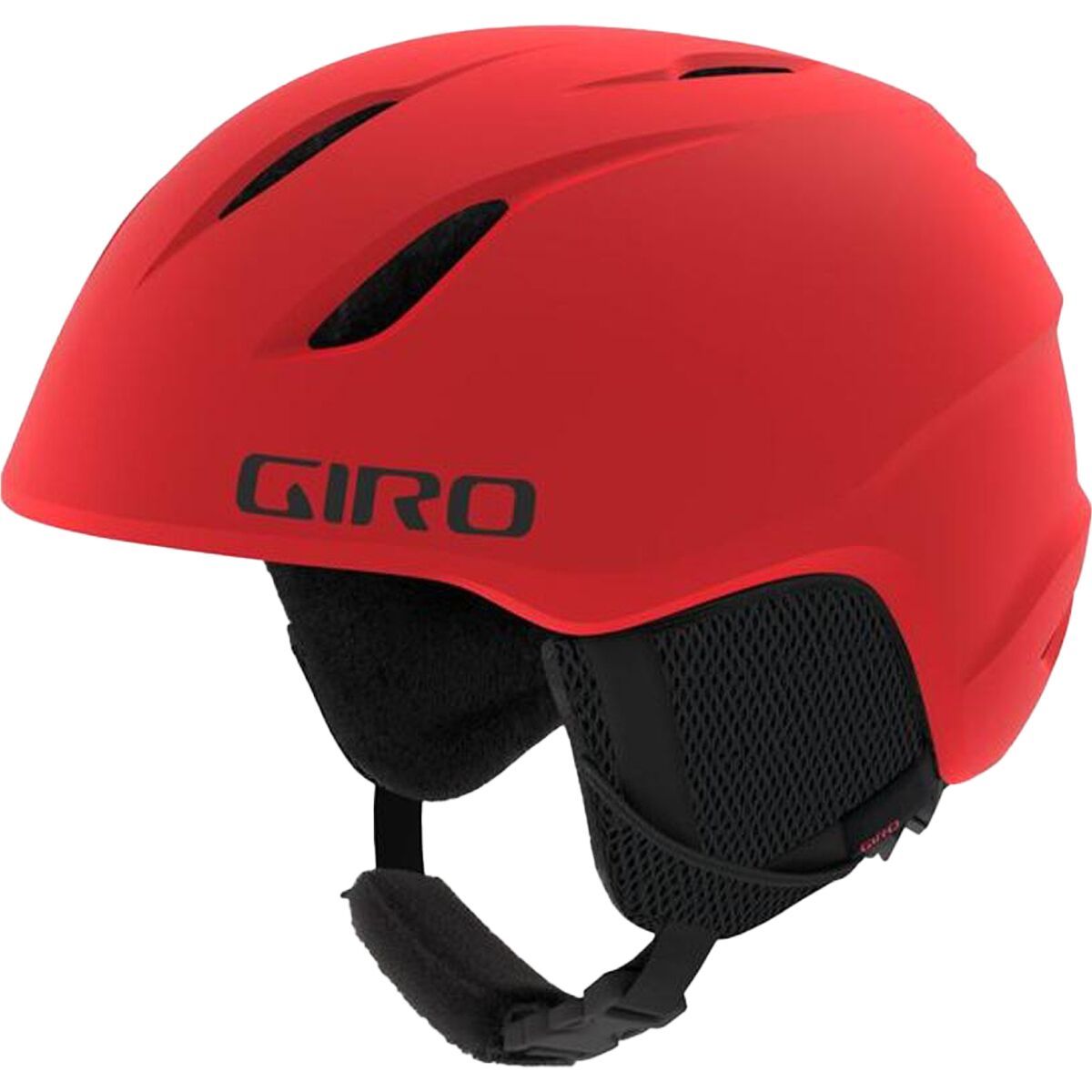 Image of Giro Launch Helmet - Kids' - 2024 Matte Bright Red, XS