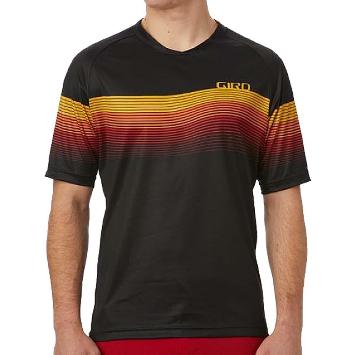 Giro Roust LS Jersey - Men's Black Heatwave, S