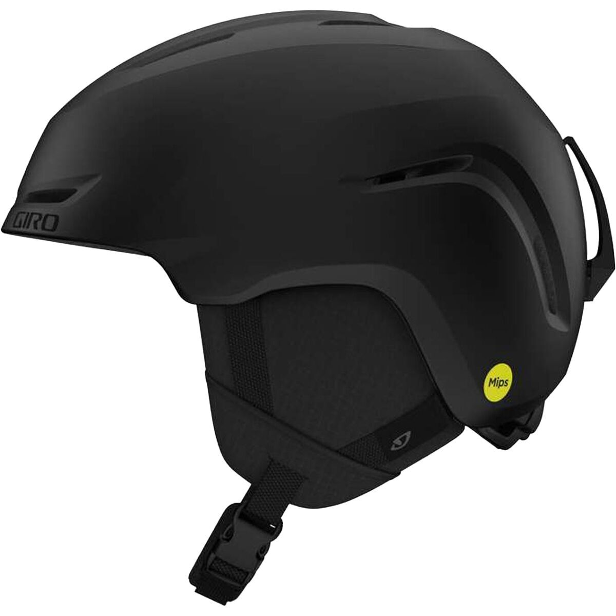Giro Sario Mips Snow Helmet 2024 Matte Black, S