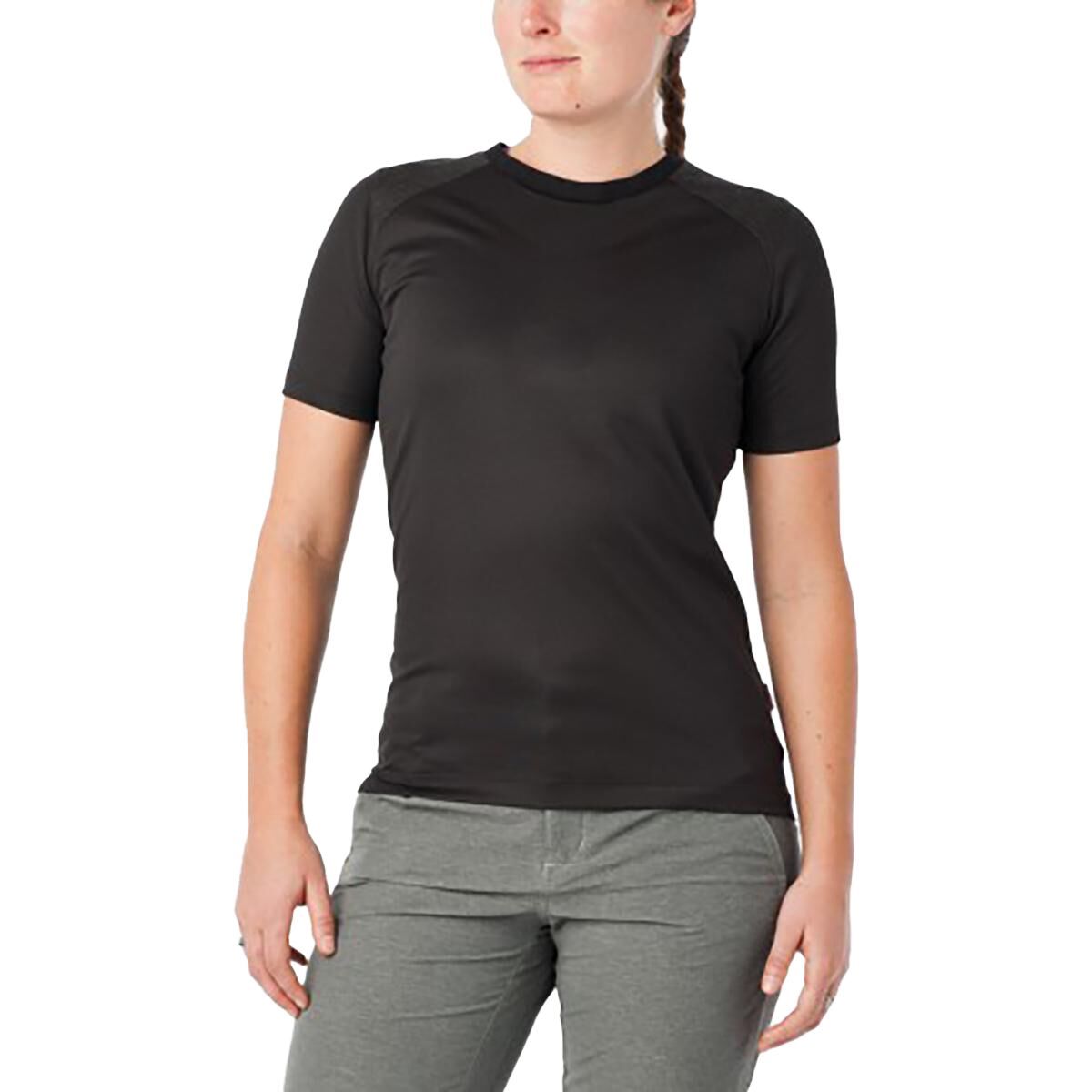 Image of Giro Venture Sport Bike Jersey - Women's Black, XS