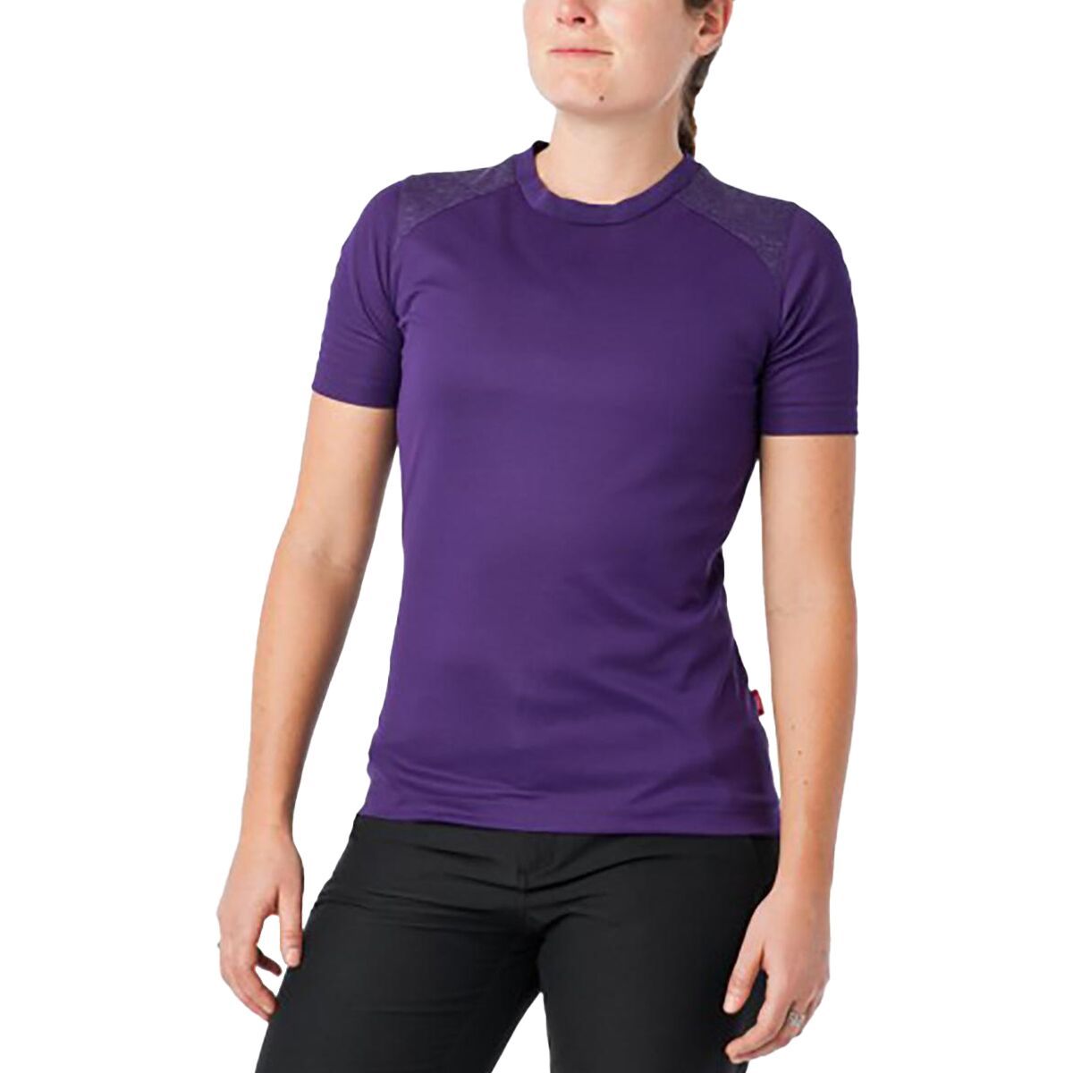Image of Giro Venture Sport Bike Jersey - Women's Purple, L