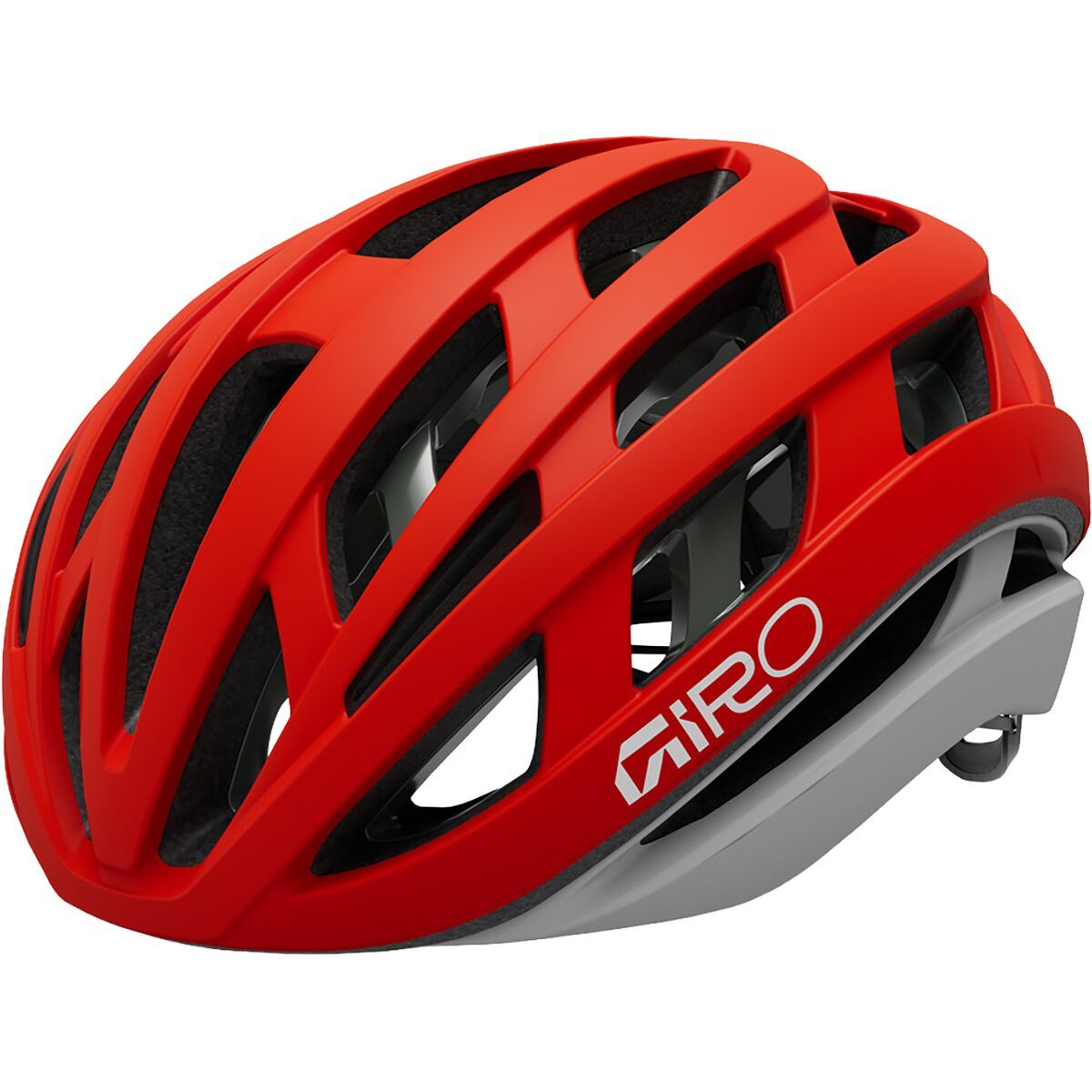 Image of Giro Helios Spherical Mips Helmet Matte Flame Red, L