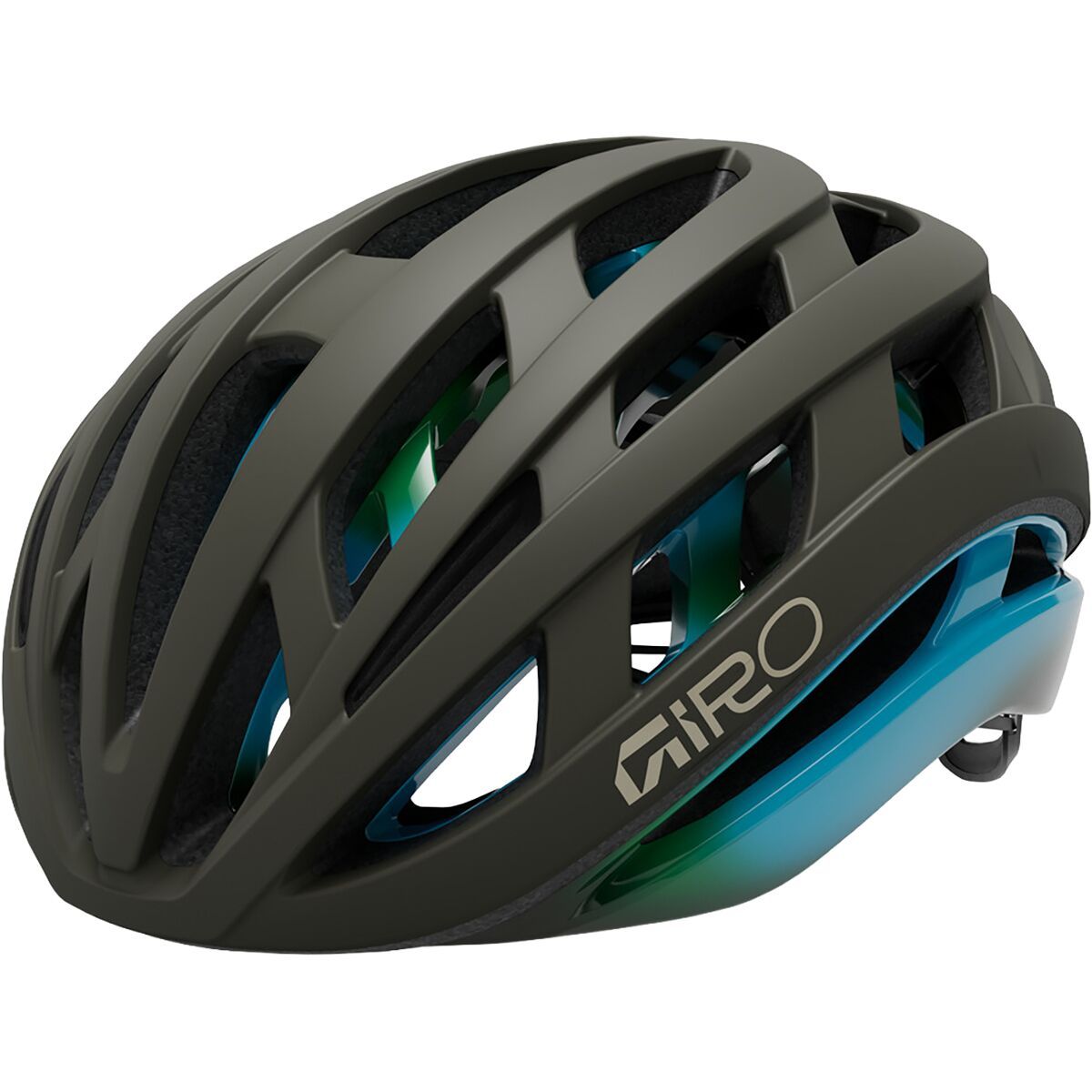 Image of Giro Helios Spherical Mips Helmet Matte Frequency Blue, M