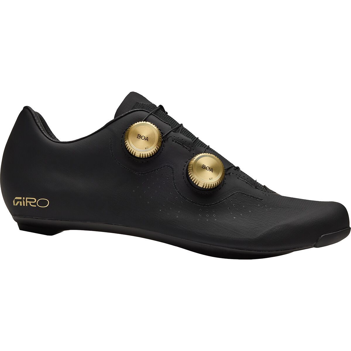 Image of Giro Imperial II AS Cycling Shoe - Men's Black/Gold, 45.0