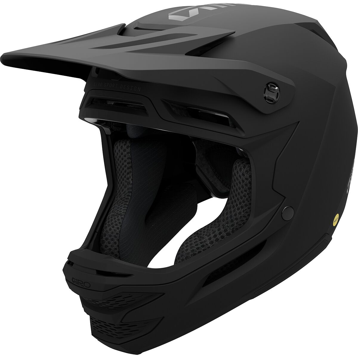 Image of Giro Insurgent Spherical Helmet Matte Black, M/L