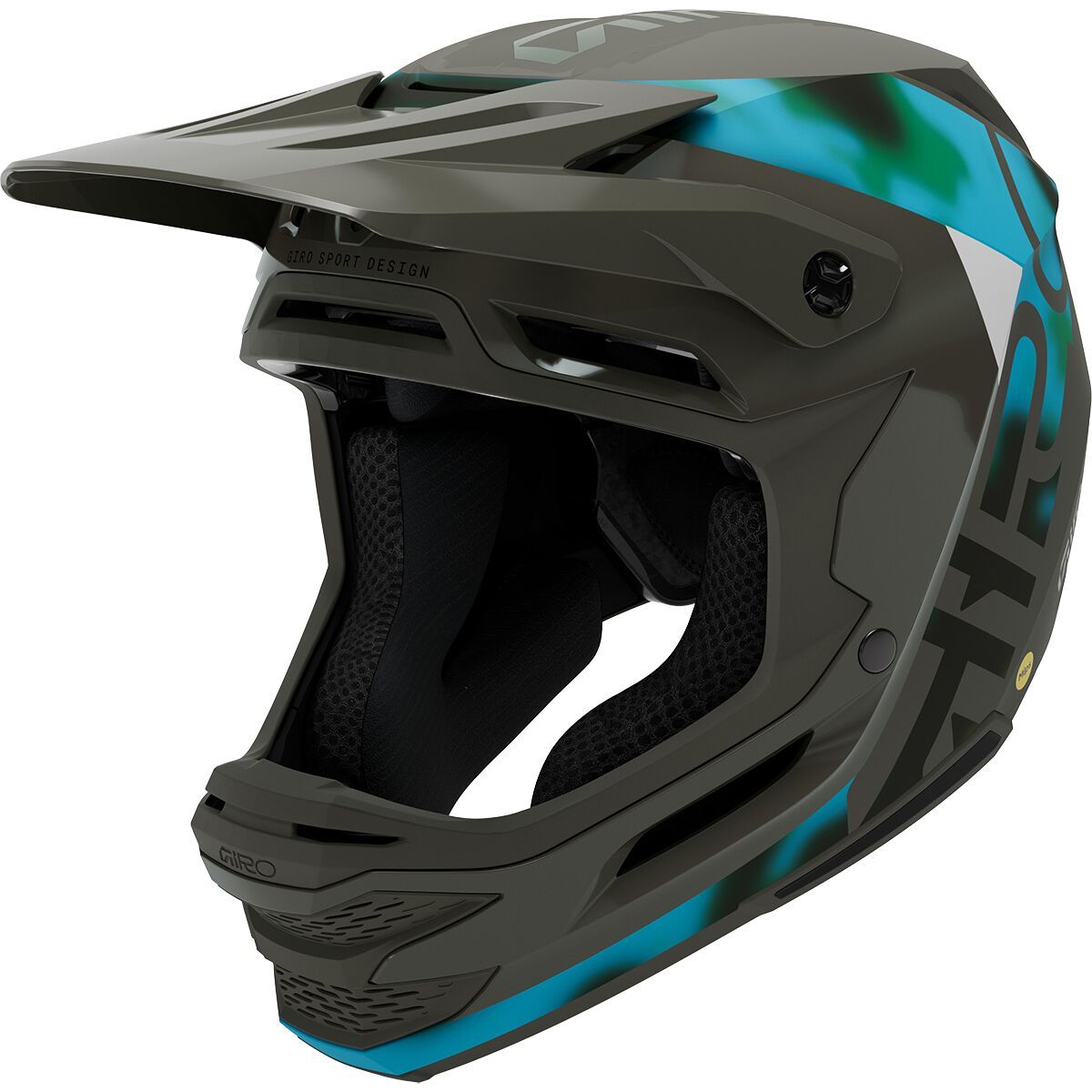 Image of Giro Insurgent Spherical Helmet Matte Frequency Blue, XL/XXL