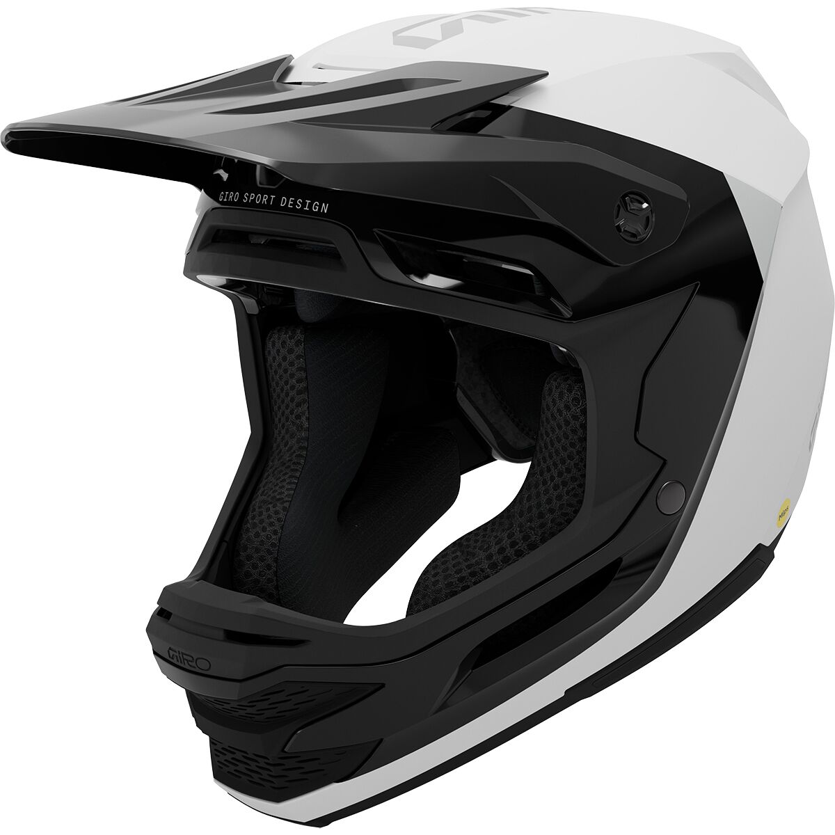 Image of Giro Insurgent Spherical Helmet Matte White/Black, XS/S