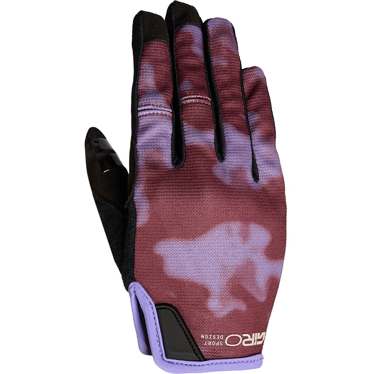 Image of Giro LA DND Glove - Women's Maroon Pulse, S