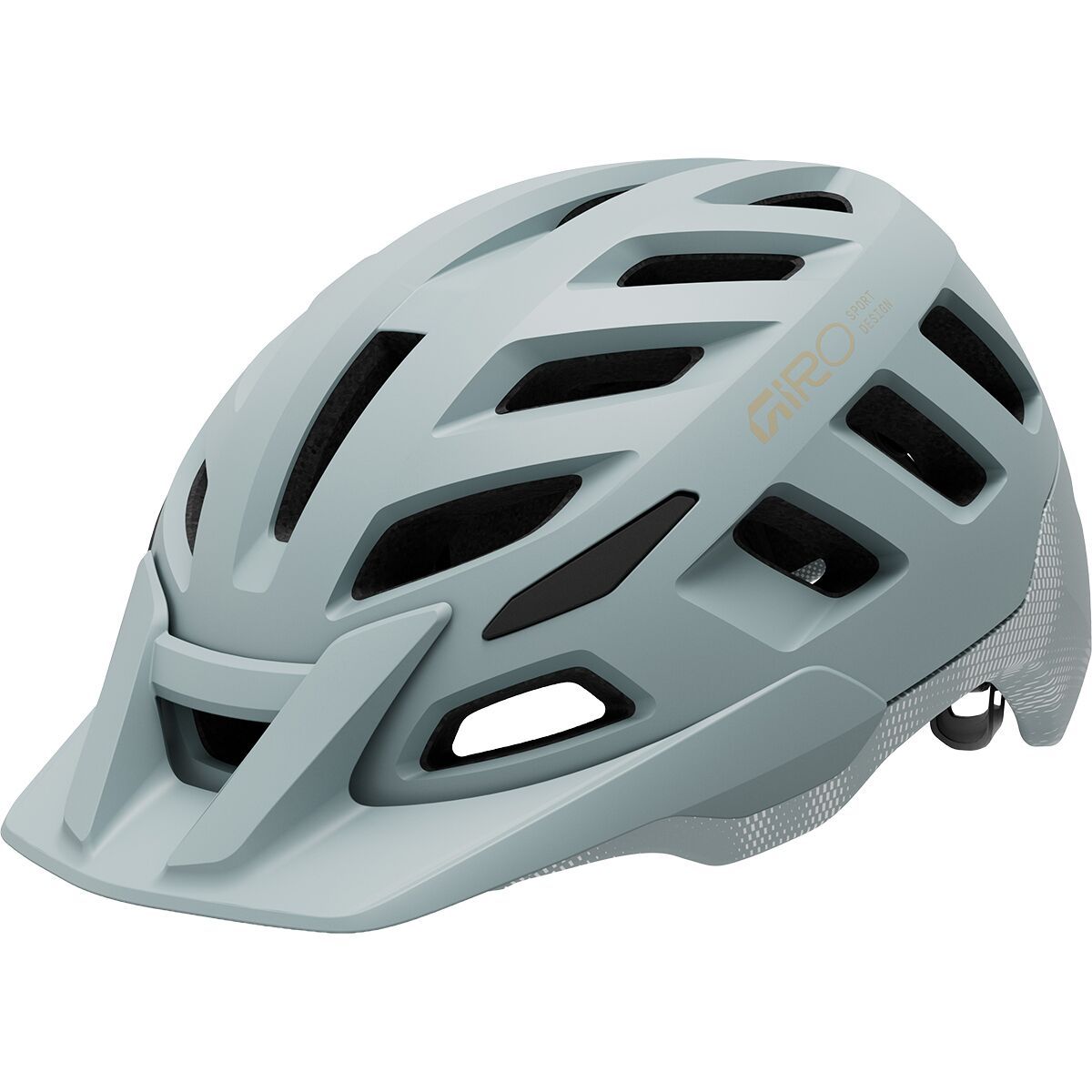 Image of Giro Radix Mips Helmet Matte Sky Blue Pulse, L