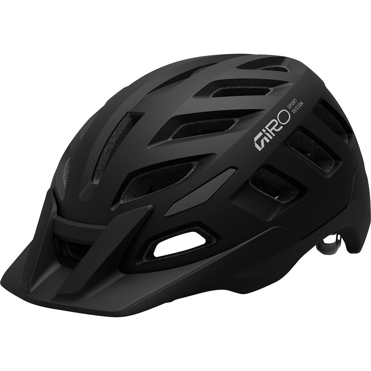 Image of Giro Radix Mips Helmet Matte Black, L
