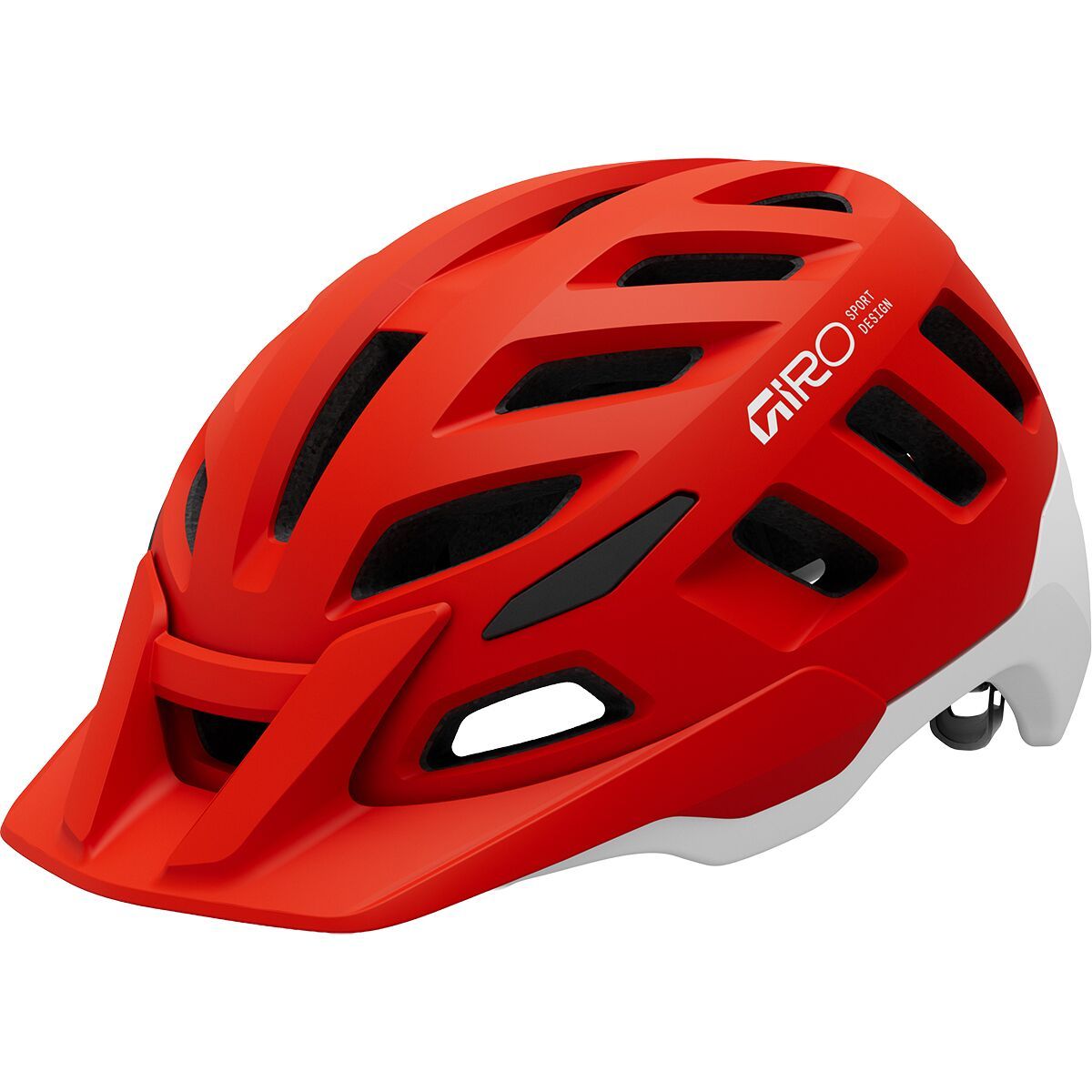 Image of Giro Radix Mips Helmet Matte Flame Red, M