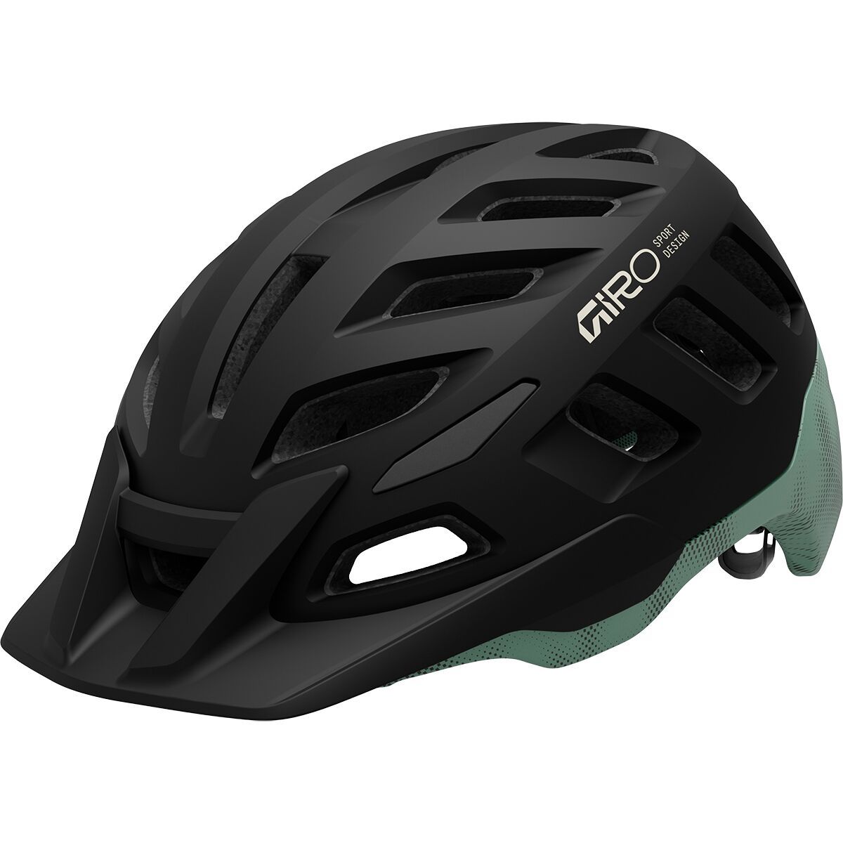 Image of Giro Radix Mips Helmet Matte Motion Green, L