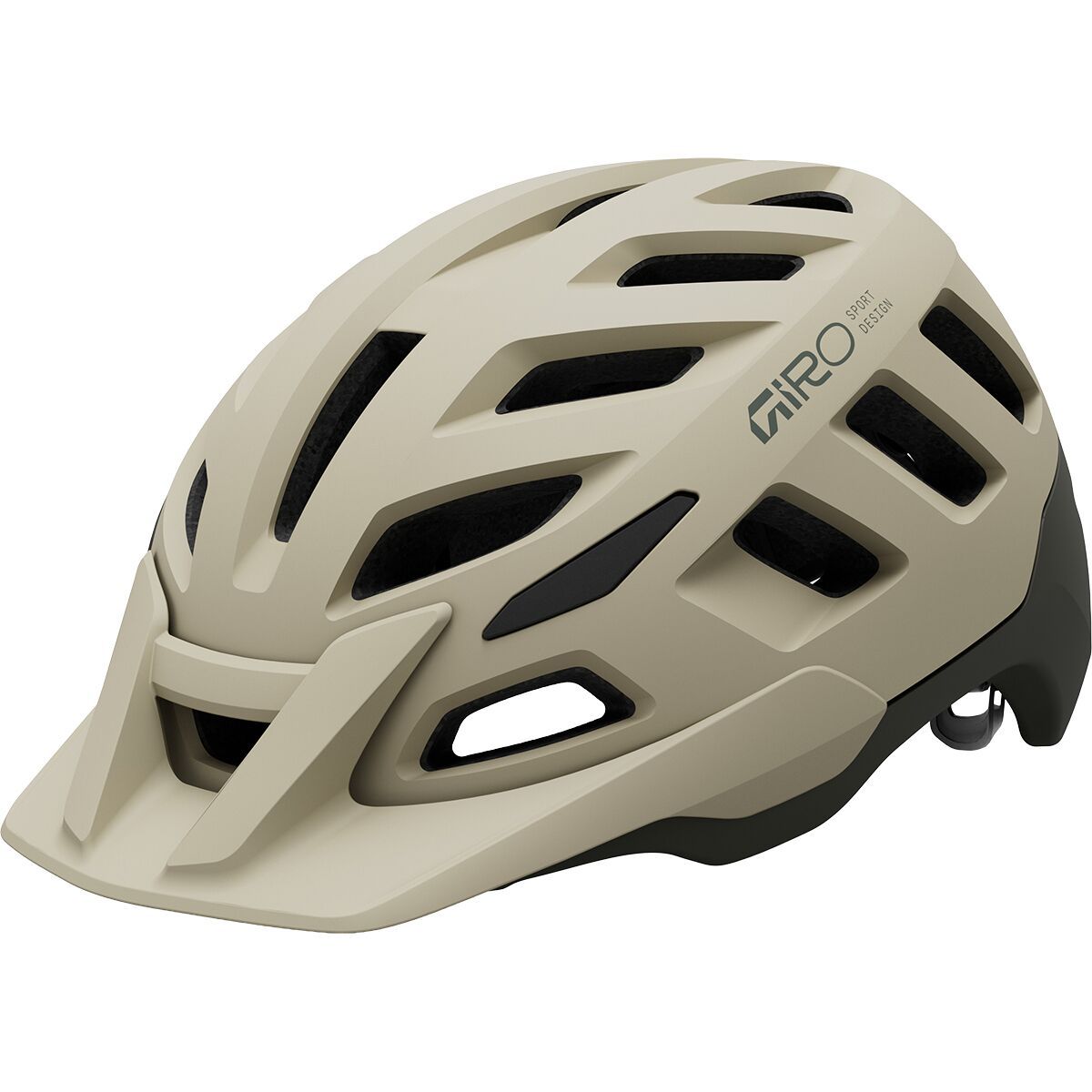 Image of Giro Radix Mips Helmet Matte Stone, M